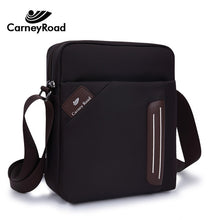 Load image into Gallery viewer, Carneyroad High Quality Men Shoulder bag Waterproof Ipad handbags Casual Messenger bags For Men